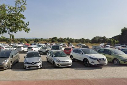 Imatge d'arxiu del pàrquing de la Fontcoberta de Cambrils