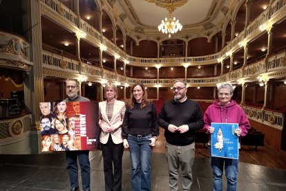 Sandra Guaita al Teatre Fortuny de Reus