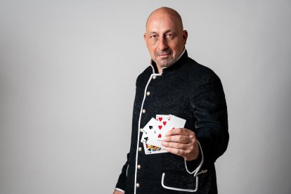 Imagen de Jordi Caps, el mago de Bràfim que ganó Got Talent.