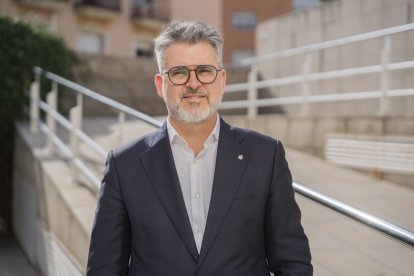 Manel Muñoz, regidor de l'àrea d'Hisenda, Bon Govern i Serveis Generals de l'Ajuntament de Reus.