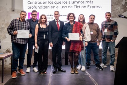 El premio se entregó el pasado 19 de febrero durante una gala celebrada en Barcelona.