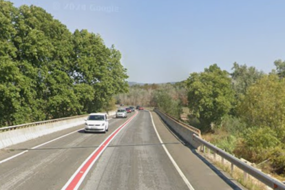 Tram de l'N-240 entre Montblanc i Lilla.