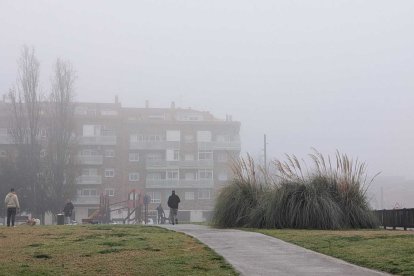 Imatge de la boira a Vila-seca.