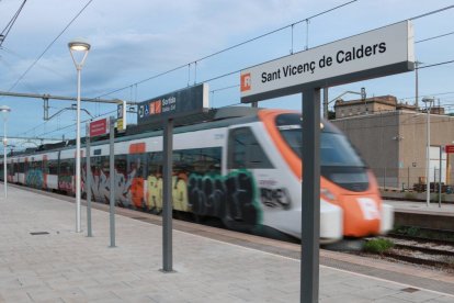 Ajustos a l’R2 Sud i serveis alternatius durant les obres del Garraf.