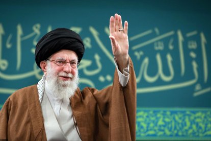 Imatge de l'aiatol·là Khamenei