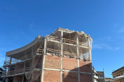 Un dels solars on s'ha de consturir habitatge social.