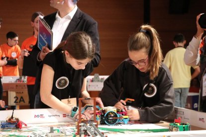 Més de 350 estudiants participen a la 15a edició de la FIRST LEGO League Tarragona-Reus