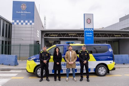 La Guàrdia Urbana estrena una furgoneta de trànsit amb tecnologia avançada