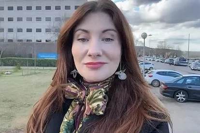 Bianca en una fotografia de les seves xarxes socials.