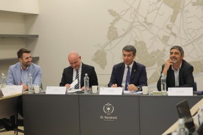 La delinqüència al Vendrell baixa un 26 %