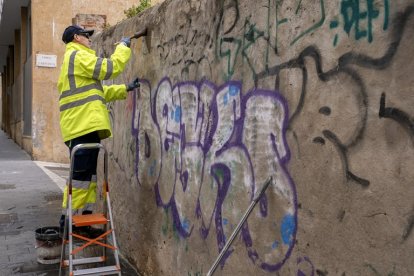 Neteja grafiti Tarragona