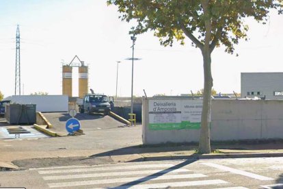 Imatge d'arxiu de la deixalleria municipal d'Amposta
