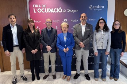 Imatge de la presentació de la nova edició de la Fira, que va tenir lloc ahir.