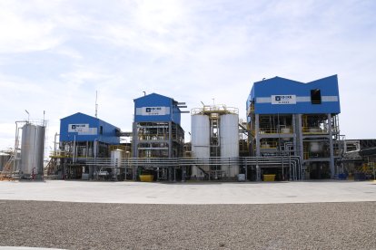 Instal·lacions de la zona de derivats d'òxid d'etilè d'IQOXE renovades