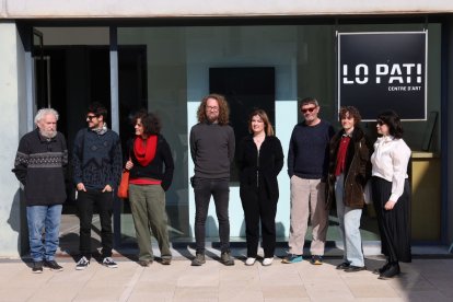 Artistes i membres de Lo Pati d'Amposta
