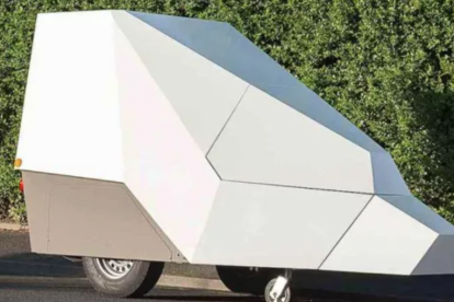 Imatge d'arxiu del nou radar de la DGT