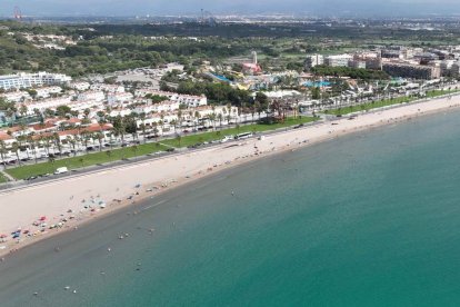 Imatge d'arxiu de la platja de la Pineda.