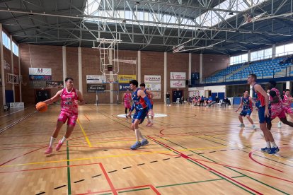 Imatge del partit contra el Calvià