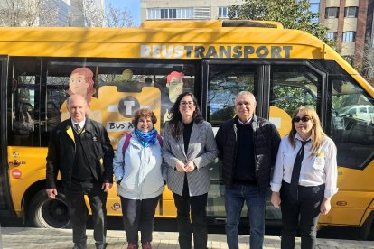 Reus Transport ampliarà el «BUS x TU» el 2027 amb quatre minibusos elèctrics