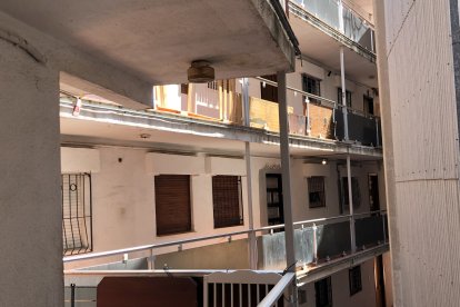 Imagen de archivo del interior del edificio.