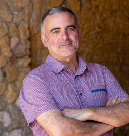Kike Colmenar aquest dilluns a Altafulla.
