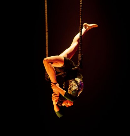 Cirque Pardi! és un col·lectiu internacional de circ contemporani format per artistes i professionals de diversos àmbits