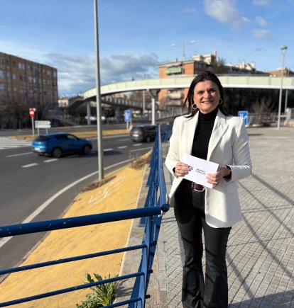 Elisa Vedrina a la T-11 de Tarragona