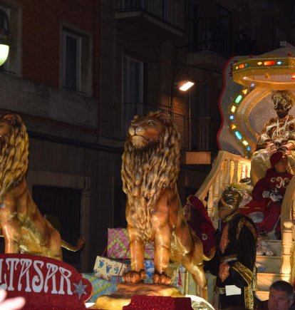 Cavalcada de Reis Mags a Tarragona.