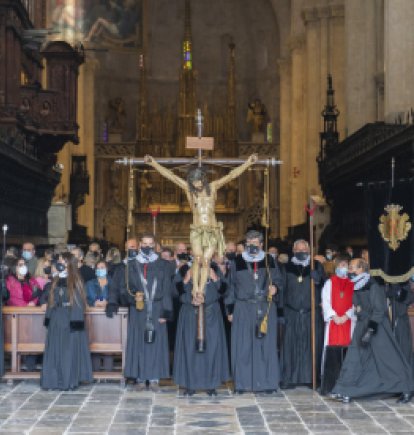 La processó comptarà amb la participació de diverses imatges emblemàtiques, com el Sant Crist de la Sang
