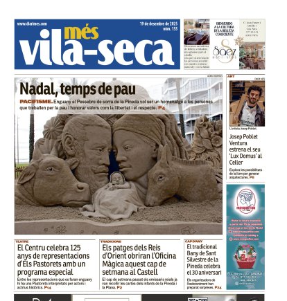 Més Vila-seca número 155, desembre.