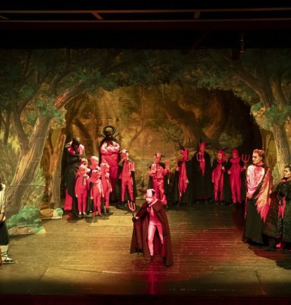 La versió infantil dels Pastorets va pujar a escena aquest cap de setmana a Vila-seca.