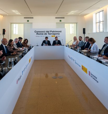El Consell Plenari aprova la proposta de construcció del Consorci Patrimoni Romà de Tàrraco
