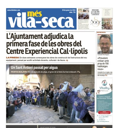 més vila-seca 156 gener 2026