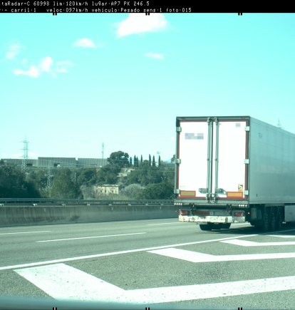 Imatge d'arxiu d'un camió a l'AP-7