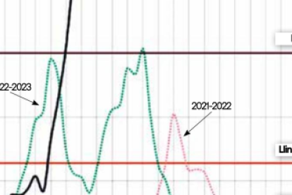Taxa de grip al Camp de Tarragona.