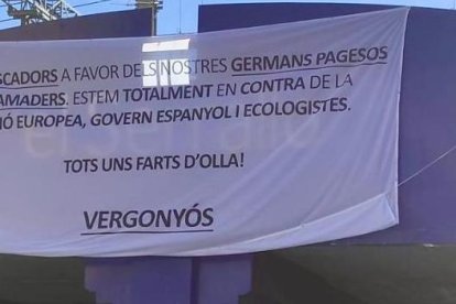 Els pescadors, a favor dels pagesos.