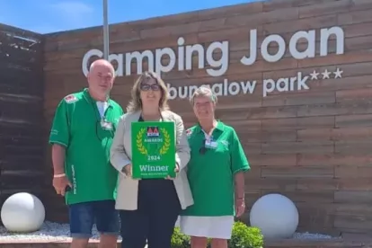 Imatge del Càmping Joan de Cambrils.