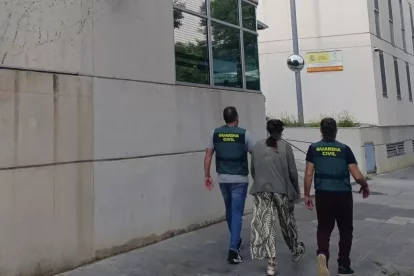 La segunda detenida era familia del trabajador de la gestoría de Tarragona.