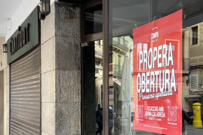 Compà Calabrese abrirá en el local en el que estaba situado L’Antídot.