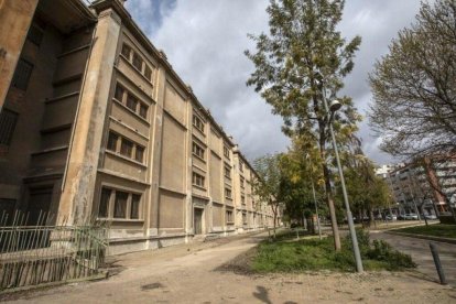 Imagen de la Tabacalera.