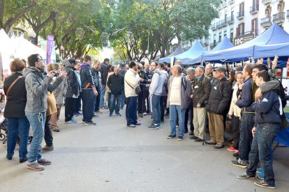 Tarragona celebra aquest divendres 2 de desembre el Dia Internacional de les persones amb discapacitat amb diversos actes a la Rambla Nova. S'ha llegit un manifest commemoratiu dels 10 anys de la convenció dels drets.