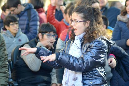 Tarragona celebra aquest divendres 2 de desembre el Dia Internacional de les persones amb discapacitat amb diversos actes a la Rambla Nova. S'ha llegit un manifest commemoratiu dels 10 anys de la convenció dels drets.