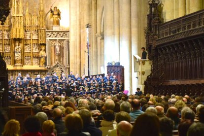 Concert de Setmana Santa a Tarragona amb la interpretació de la Passió segons Sant Mateu de J.S. Bach a càrrec de la Simfònica del Vallès acompanyada del Cor Ciutat de Tarragona.