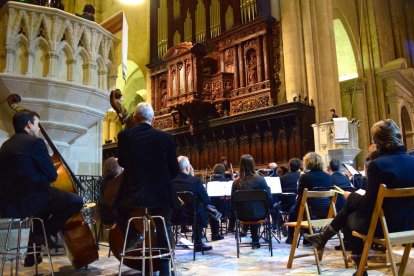 Concert de Setmana Santa a Tarragona amb la interpretació de la Passió segons Sant Mateu de J.S. Bach a càrrec de la Simfònica del Vallès acompanyada del Cor Ciutat de Tarragona.