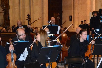 Concert de Setmana Santa a Tarragona amb la interpretació de la Passió segons Sant Mateu de J.S. Bach a càrrec de la Simfònica del Vallès acompanyada del Cor Ciutat de Tarragona.