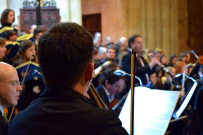 Concert de Setmana Santa a Tarragona amb la interpretació de la Passió segons Sant Mateu de J.S. Bach a càrrec de la Simfònica del Vallès acompanyada del Cor Ciutat de Tarragona.