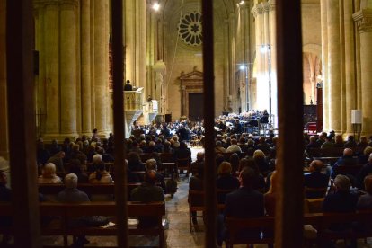 Concert de Setmana Santa a Tarragona amb la interpretació de la Passió segons Sant Mateu de J.S. Bach a càrrec de la Simfònica del Vallès acompanyada del Cor Ciutat de Tarragona.