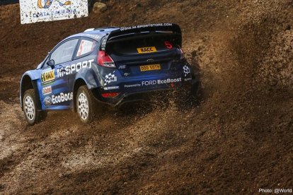 Els pilots, preparat per la cursa d'avui