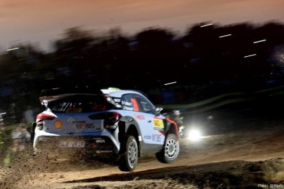 Els pilots, preparat per la cursa d'avui