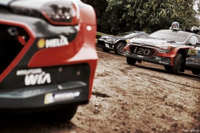 Els pilots, preparat per la cursa d'avui